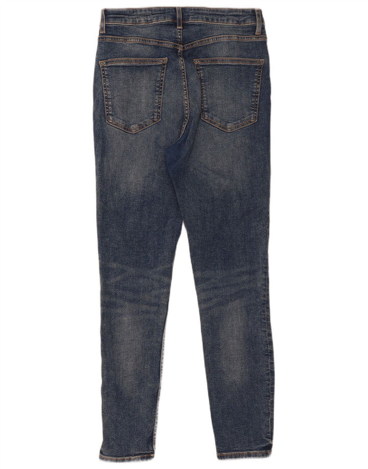 Damskie jeansy skinny Zara EU 40 Medium W30 L28 Niebieskie