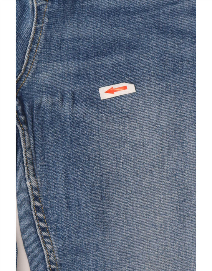 Damskie jeansy skinny Zara EU 40 Medium W30 L27 Niebieskie