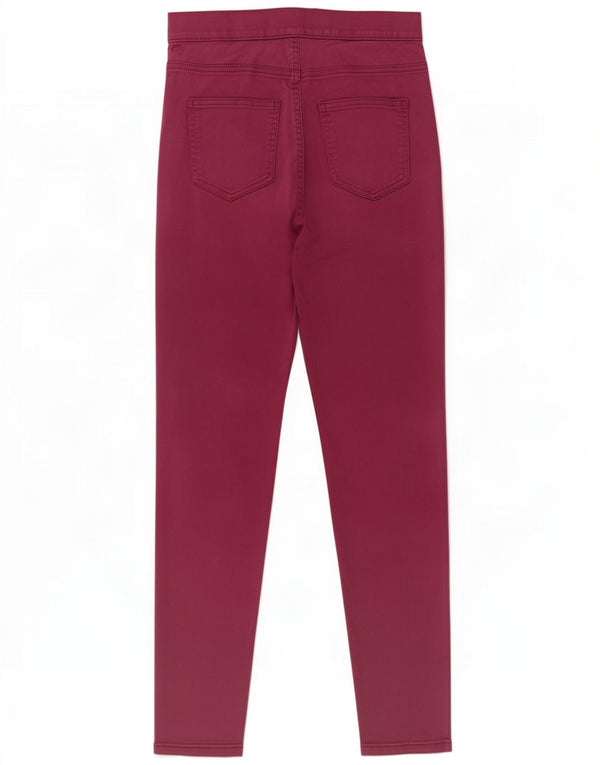 Marks & Spencer Womens Jegging Jeans UK 12 Medium W29 L28 Purple Cotton