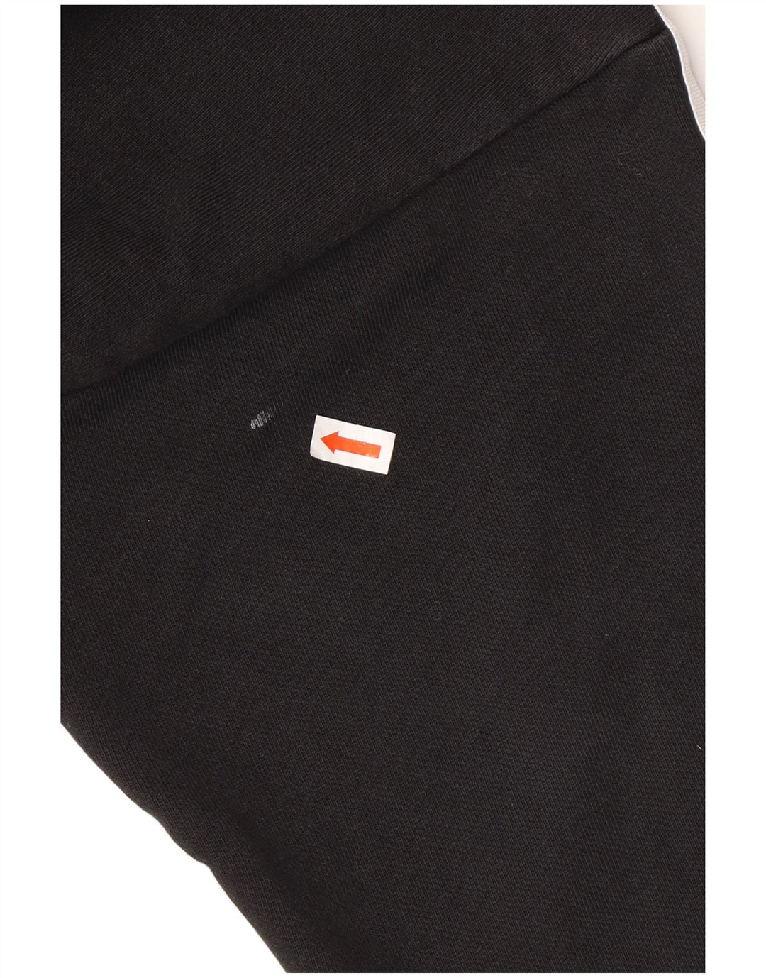 Damski sweter oversize z kapturem ADIDAS, UK 8, mały, czarny, bawełniany