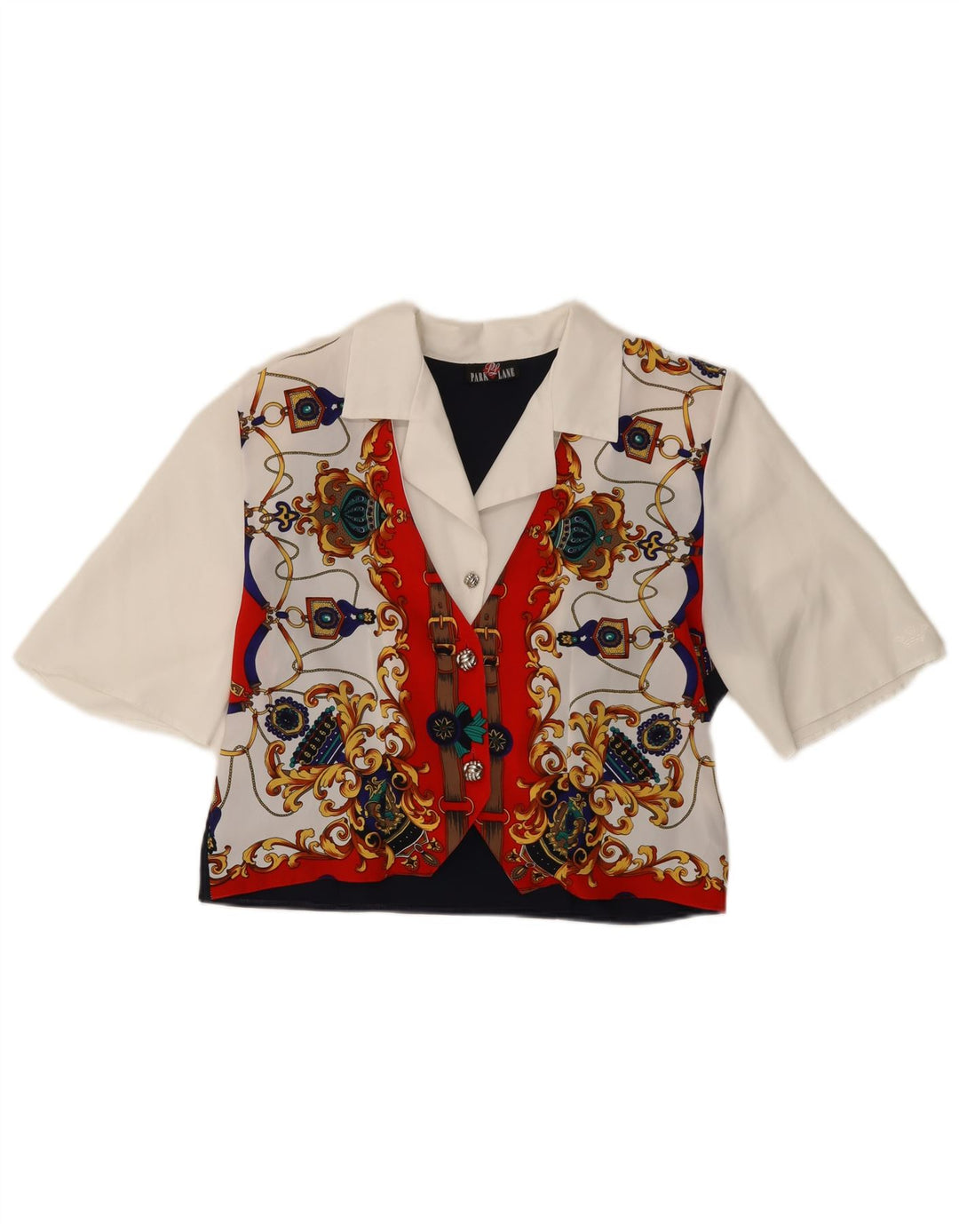 Damska bluzka koszulowa PARK LANE EU 38, średnia, wielokolorowa paisley