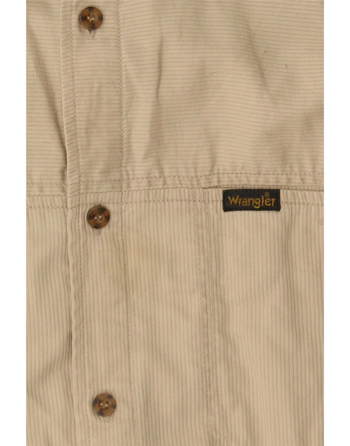 Koszula chłopięca Wrangler 14-15 lat, duża, beżowa w prążki