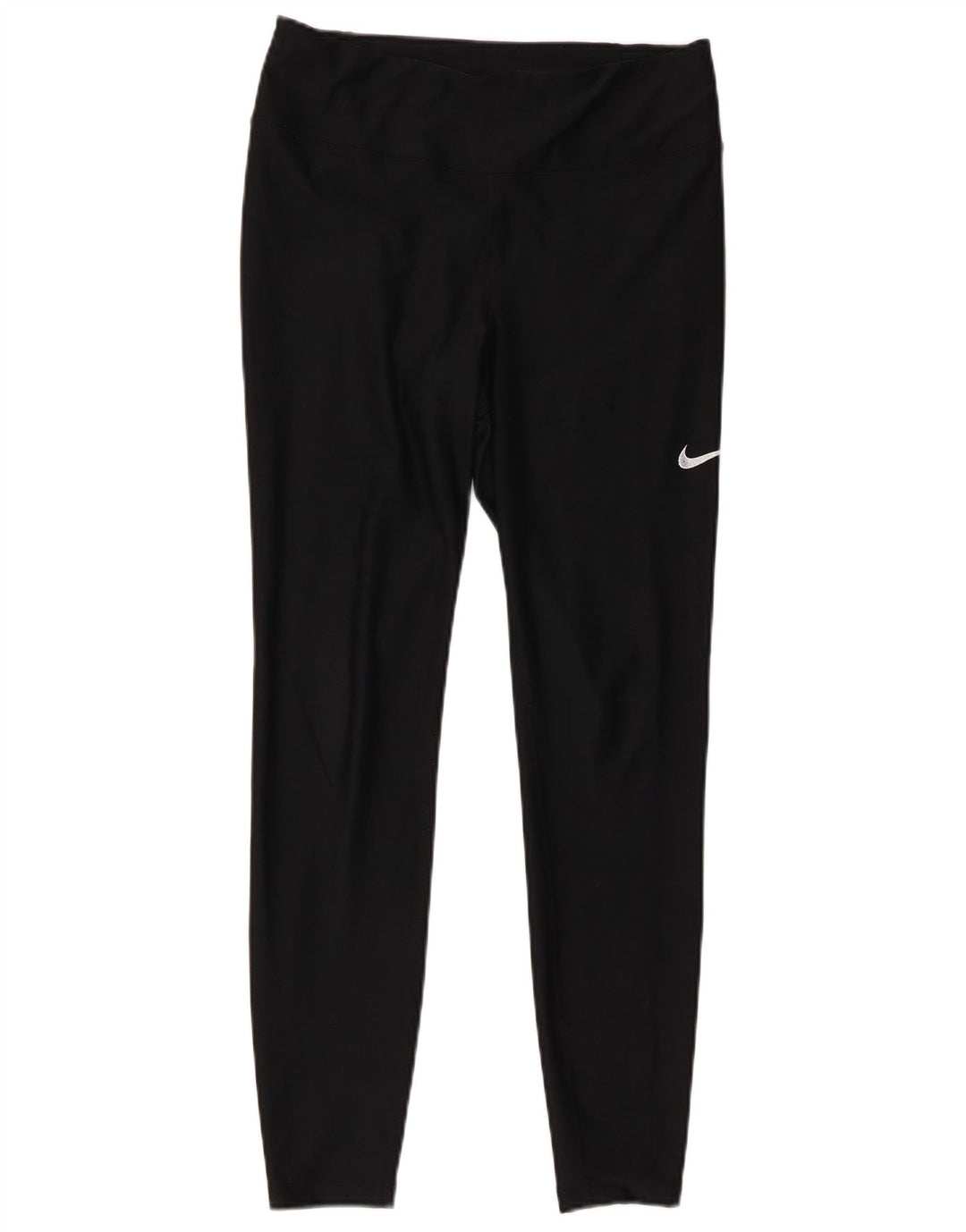 Damskie legginsy Nike Dri Fit UK 14, średni czarny poliester