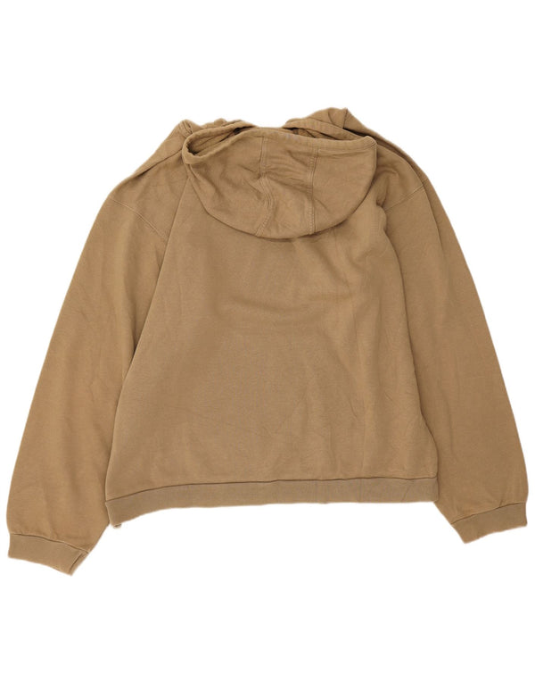 Męski sweter z kapturem Nike Graphic UK 45/47 XL, bawełna khaki