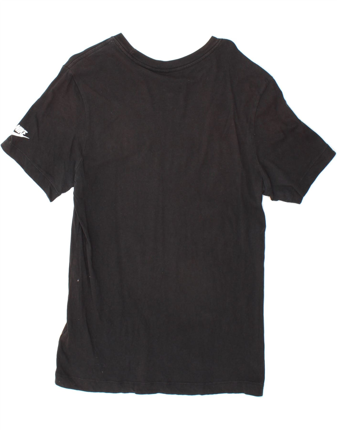 NIKE Mens Graphic T-Shirt Top Small Black Cotton Vintage Nike and Second-Hand Nike from Messina Hembry 