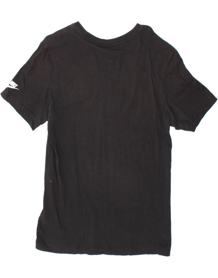 NIKE Mens Graphic T-Shirt Top Small Black Cotton Vintage Nike and Second-Hand Nike from Messina Hembry 