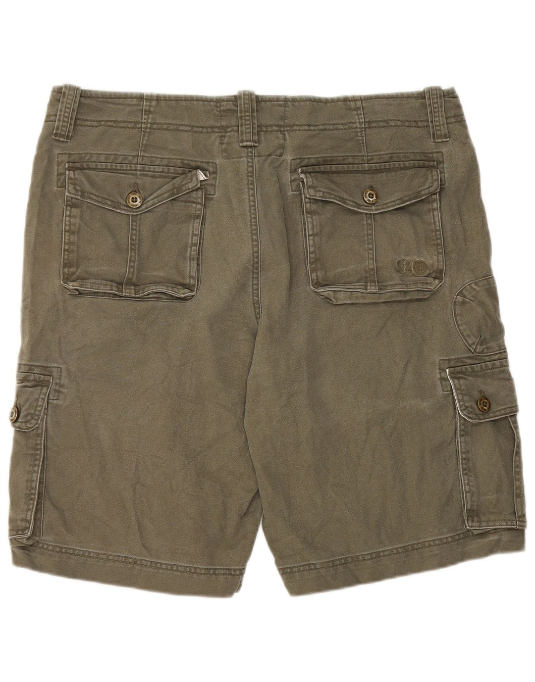 Męskie spodenki cargo Element W36, duże, bawełniane w kolorze khaki
