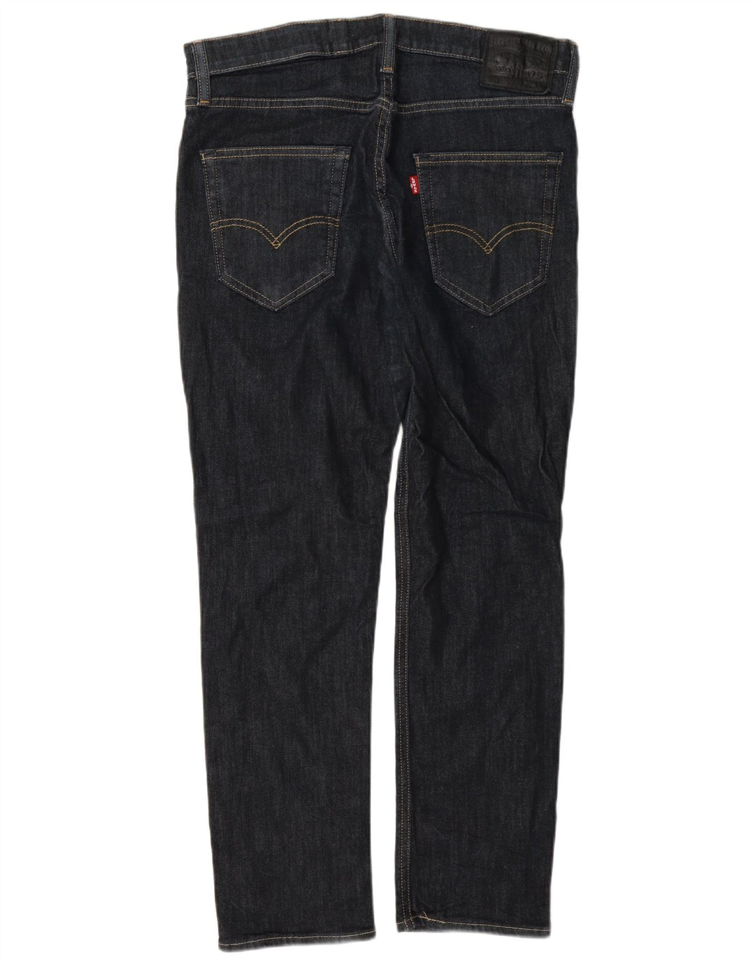 Męskie jeansy Levi's 511 Slim W34 L30 Granatowa bawełna