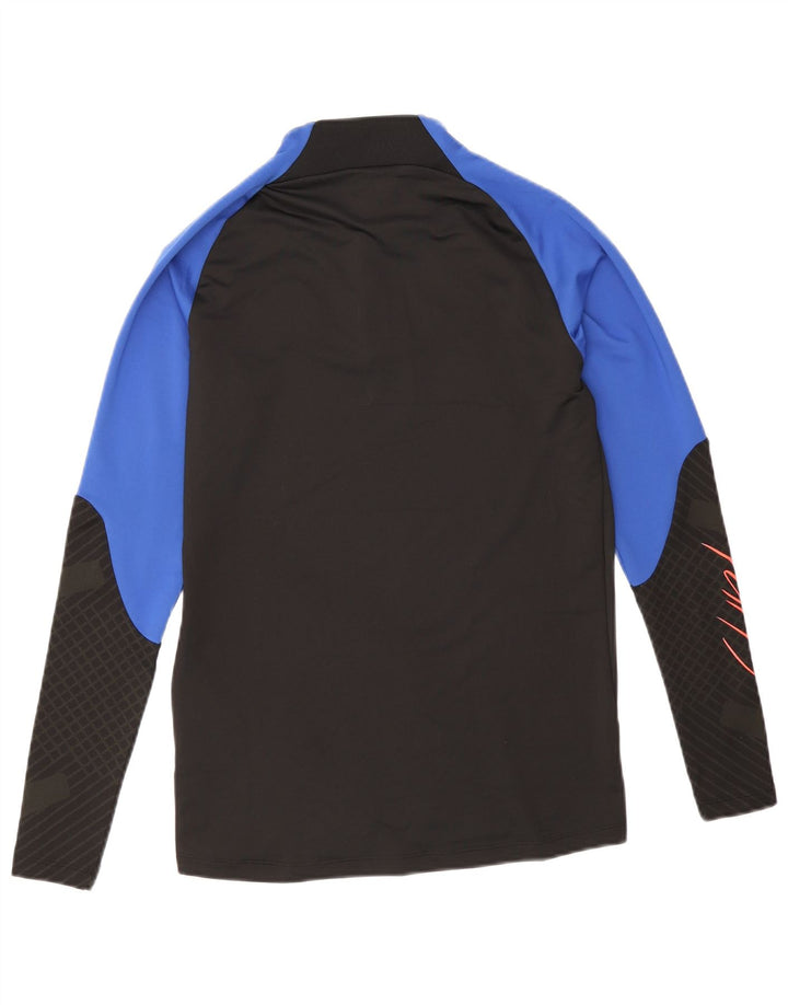 Męski top męski Jordan Slim Fit z grafiką z długim rękawem, mały, czarny