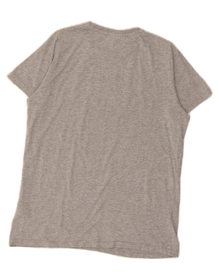 ELLESSE Boys Graphic T-Shirt Top 13-14 Years Grey Cotton Vintage Ellesse and Second-Hand Ellesse from Messina Hembry 