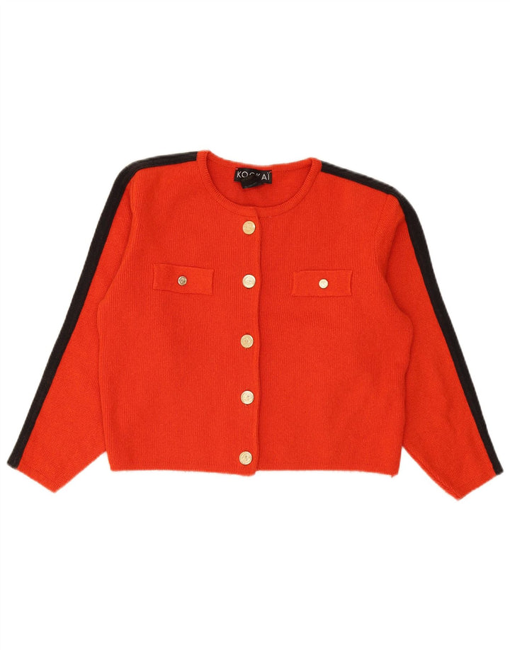 Damski sweter bolerko Kookai UK 14 w kolorze średniej czerwieni