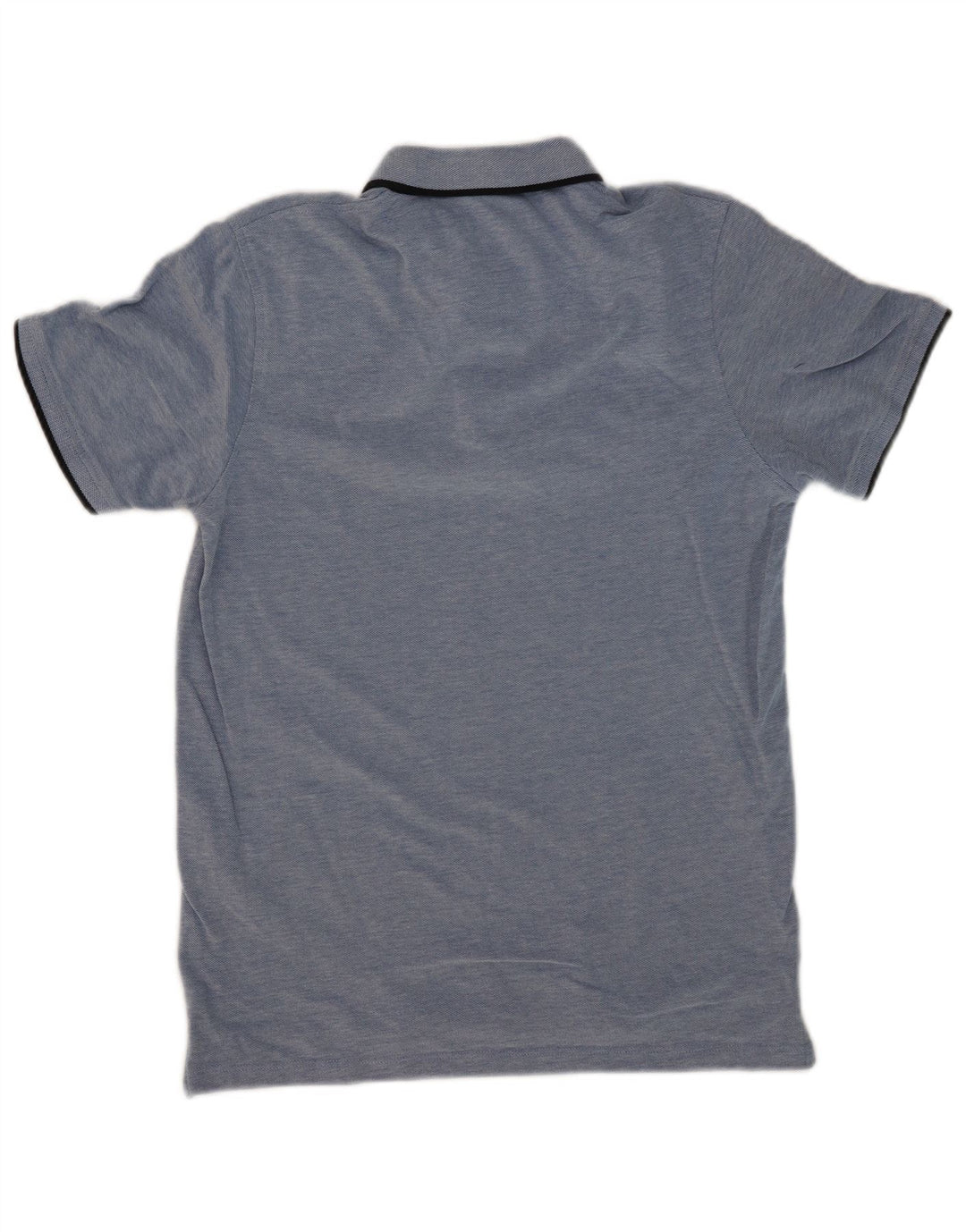 Męska koszulka polo Jack & Jones, średnia niebieska, bawełniana