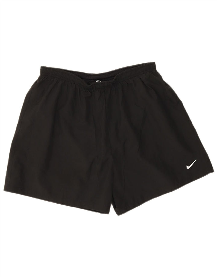 Nike Męskie Dri Fit Średni Czarny