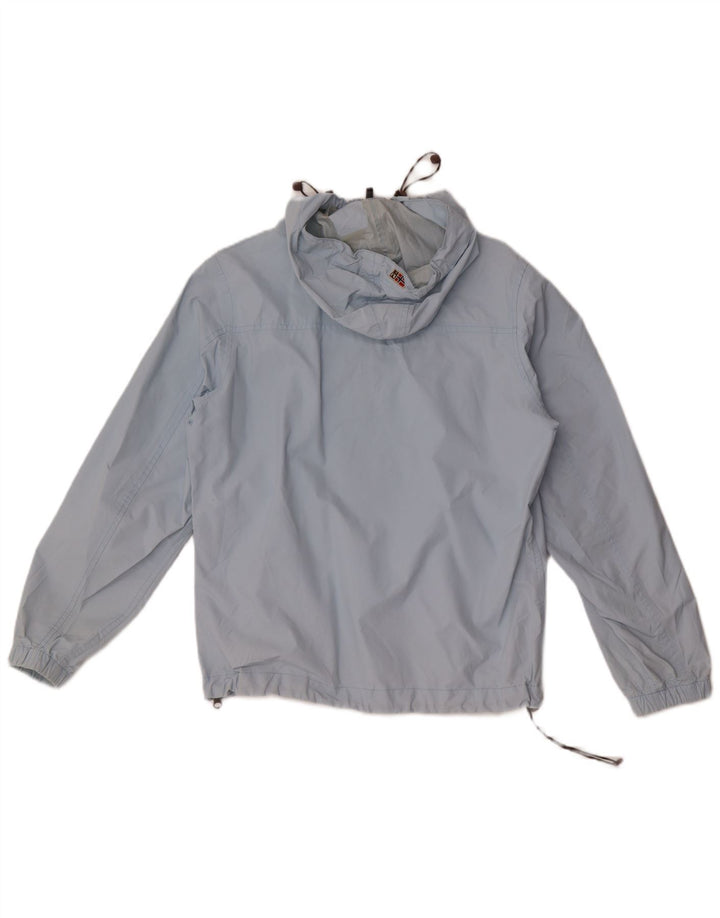 Damska kurtka przeciwdeszczowa Napapijri Oversize z kapturem UK 10 Small Blue