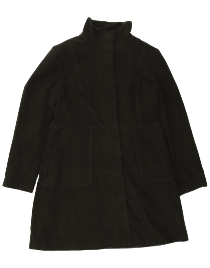 Płaszcz damski White Stuff UK 16, duży, bawełniany khaki