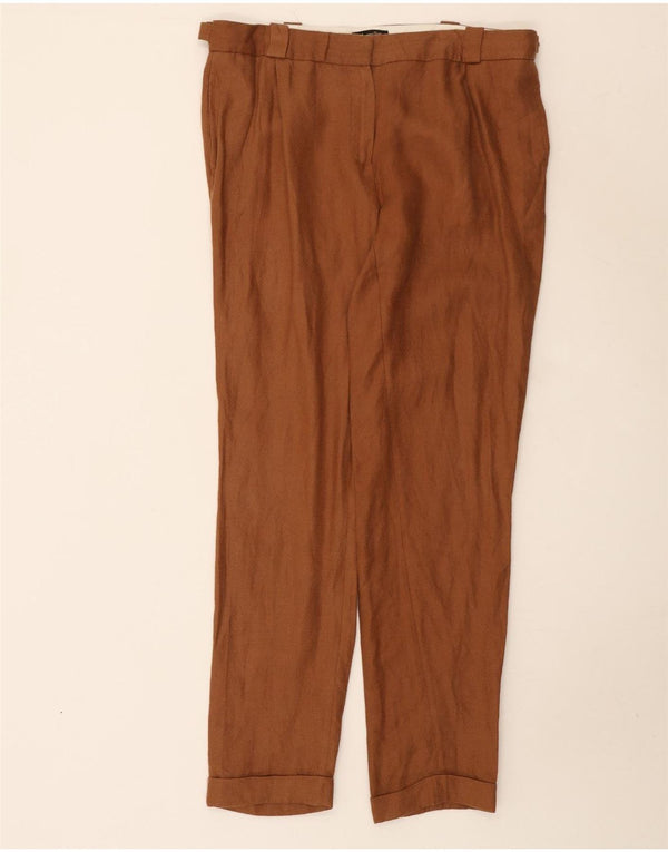 Damskie spodnie Chino Massimo Dutti EU 40 Medium W30 L31 Brown
