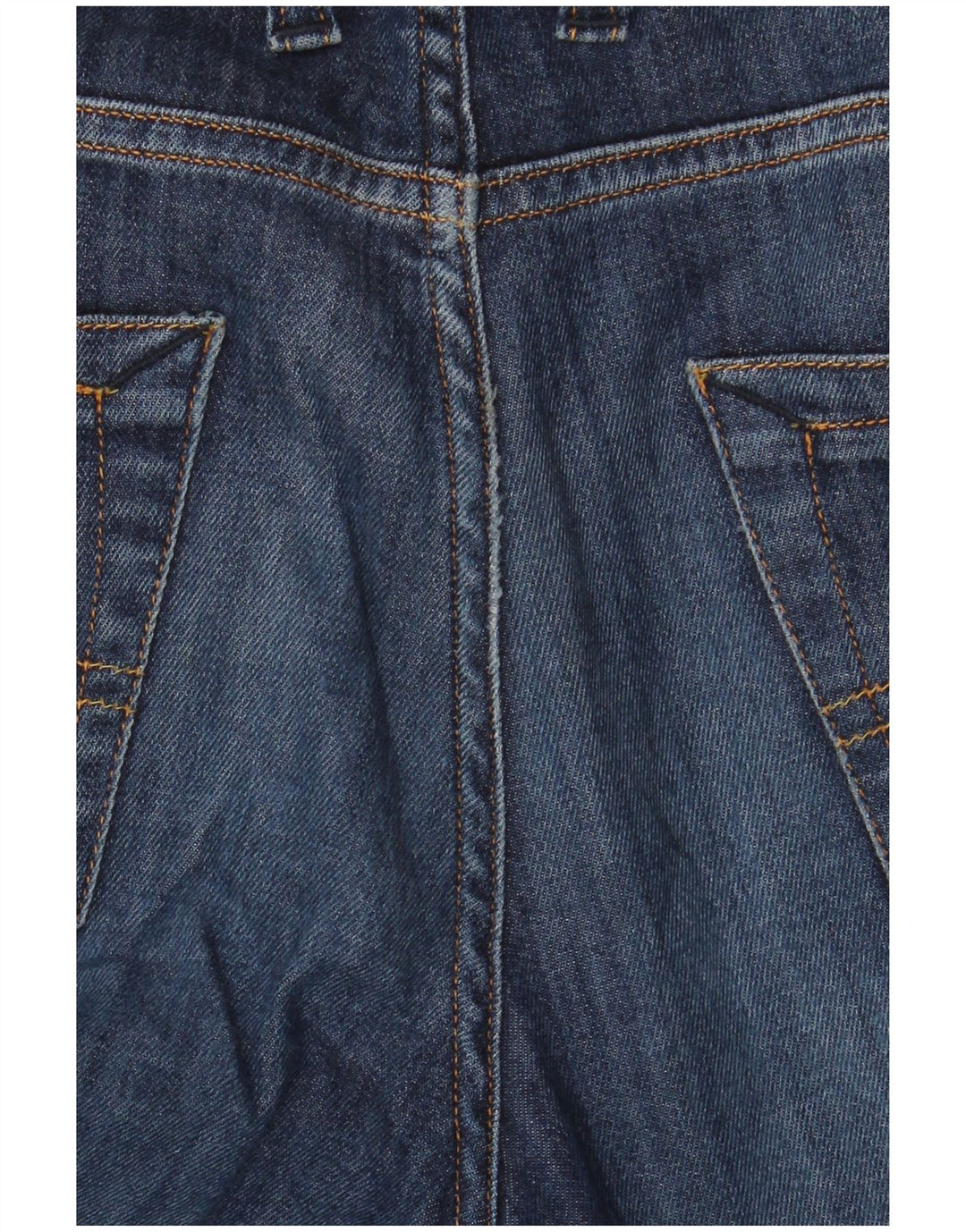 Damskie jeansy Skinny Armani W30 L34 granatowe