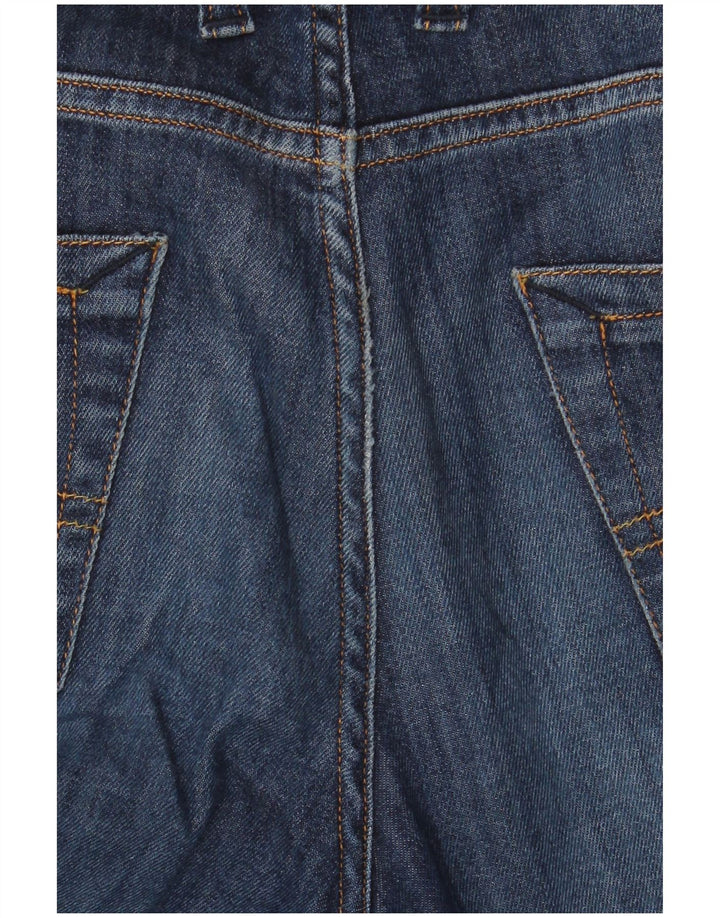 Damskie jeansy Skinny Armani W30 L34 granatowe