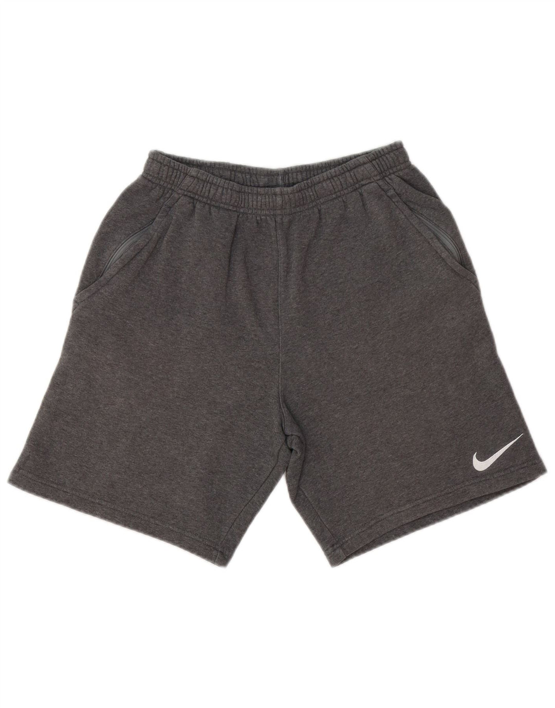 Męskie spodenki sportowe NIKE, małe, szare