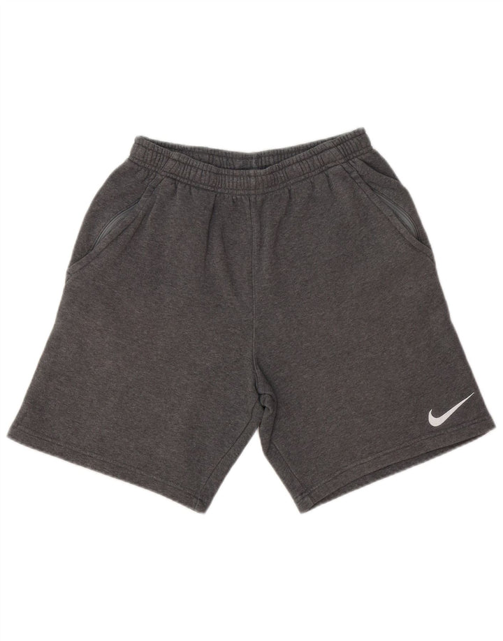 Męskie spodenki sportowe NIKE, małe, szare