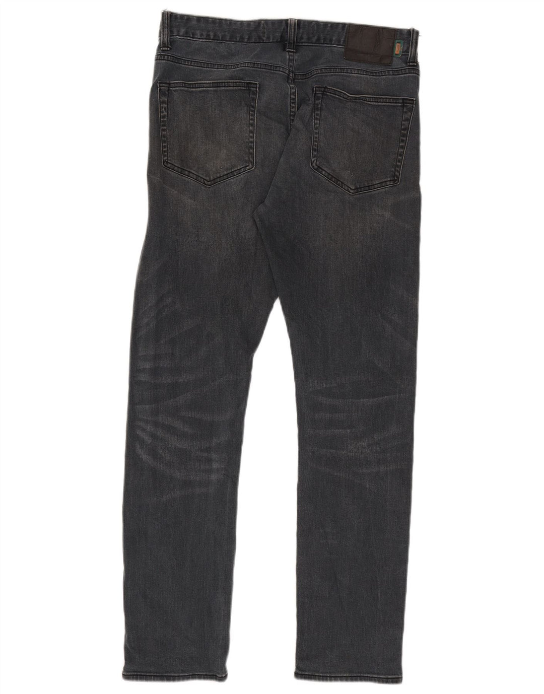 Męskie jeansy Superdry Slim W32 L32 Szara bawełna