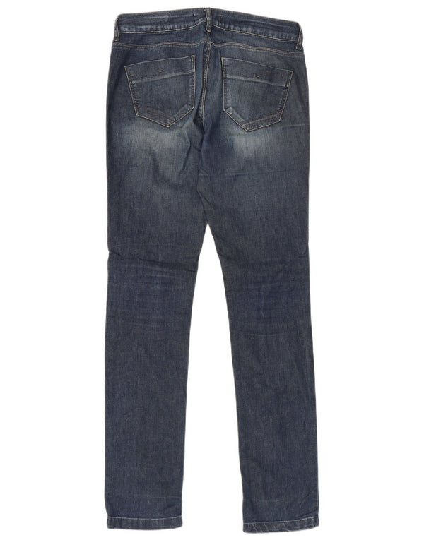 Damskie jeansy skinny Zara EU 38 Small W28 L33 Niebieskie bawełniane