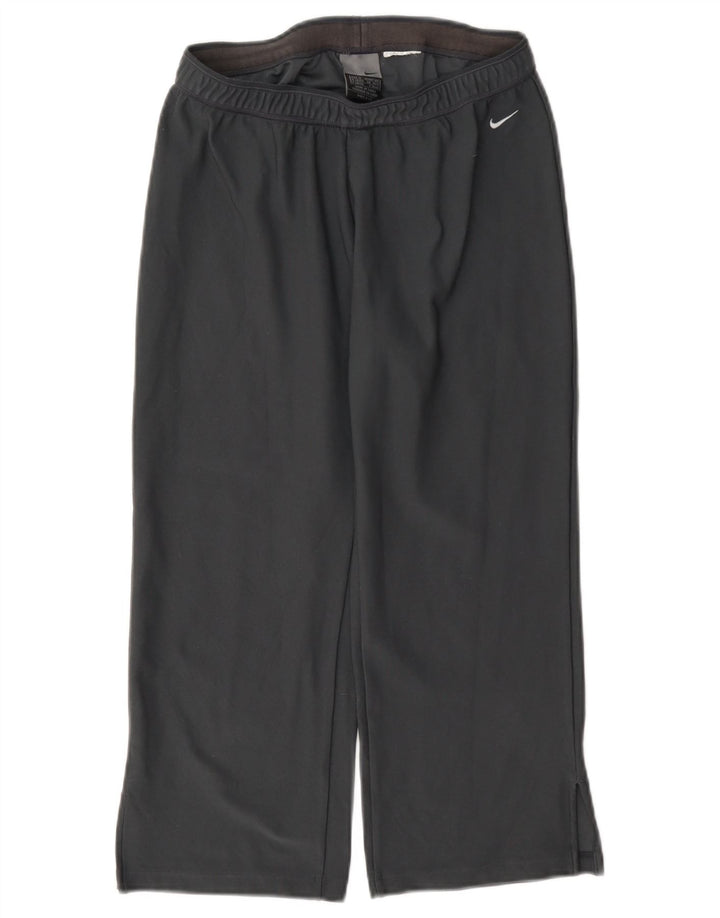 Damskie spodnie Nike Dri Fit Capri Regular UK 10/12 Średni szary