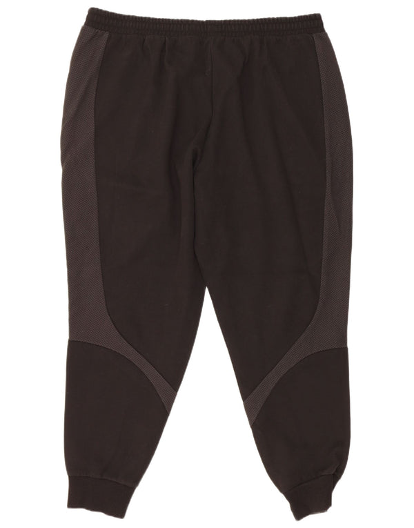 Męskie spodnie dresowe Puma Joggers 2XL Czarna bawełna