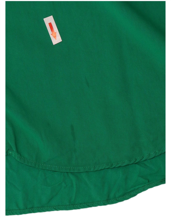 Damska koszula oversize Zara UK 6 XS Zielona wiskoza