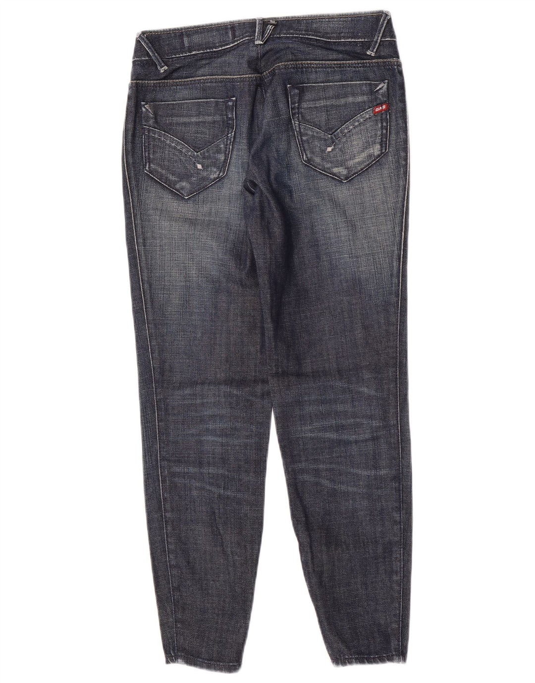 Damskie jeansy Gas W27 L26 Niebieskie bawełniane