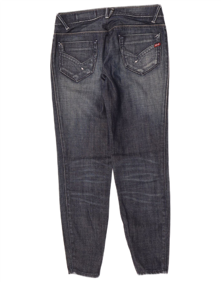Damskie jeansy Gas W27 L26 Niebieskie bawełniane