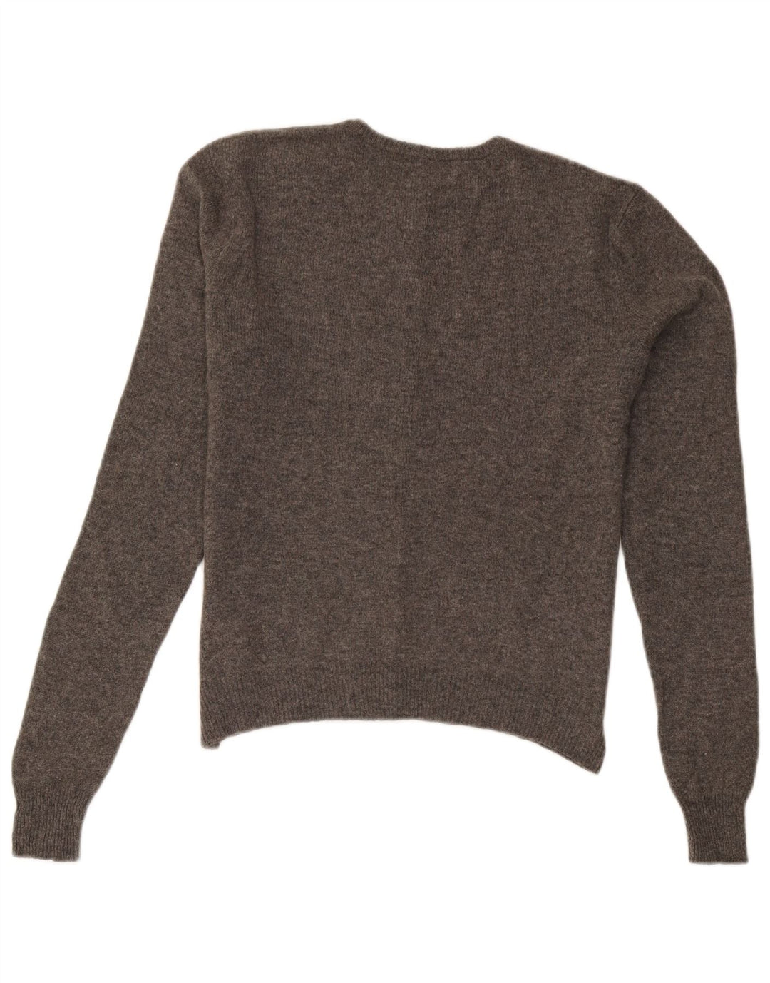 Sweter damski Ralph Lauren UK 16, duży, szary, wełniany