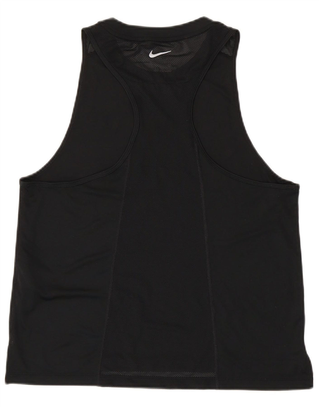 Damska koszulka z kamizelką Nike Dri Fit UK 14, duża, czarna, poliester