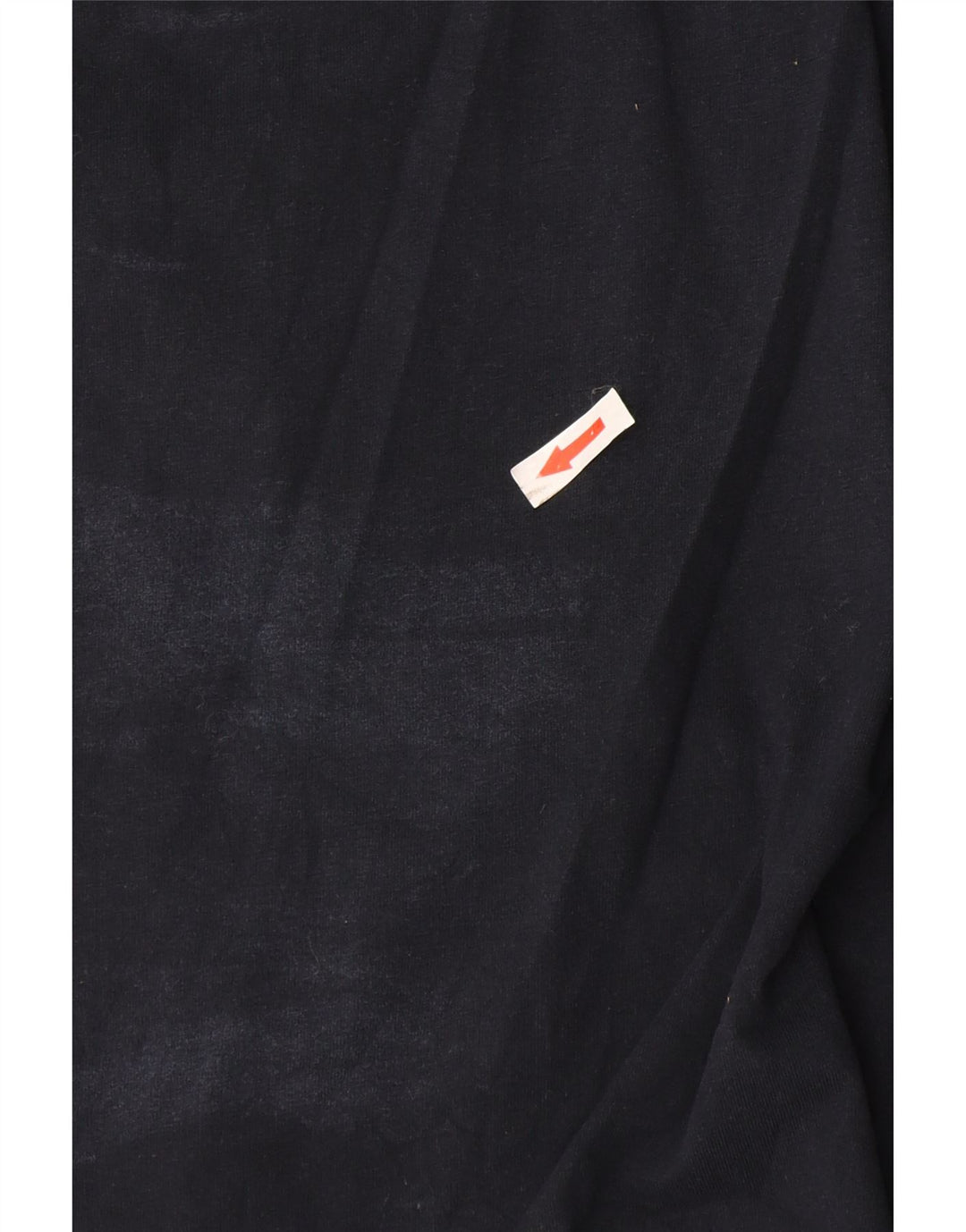 Crew Clothing Męski T-shirt Top Średni Granatowy Bawełna
