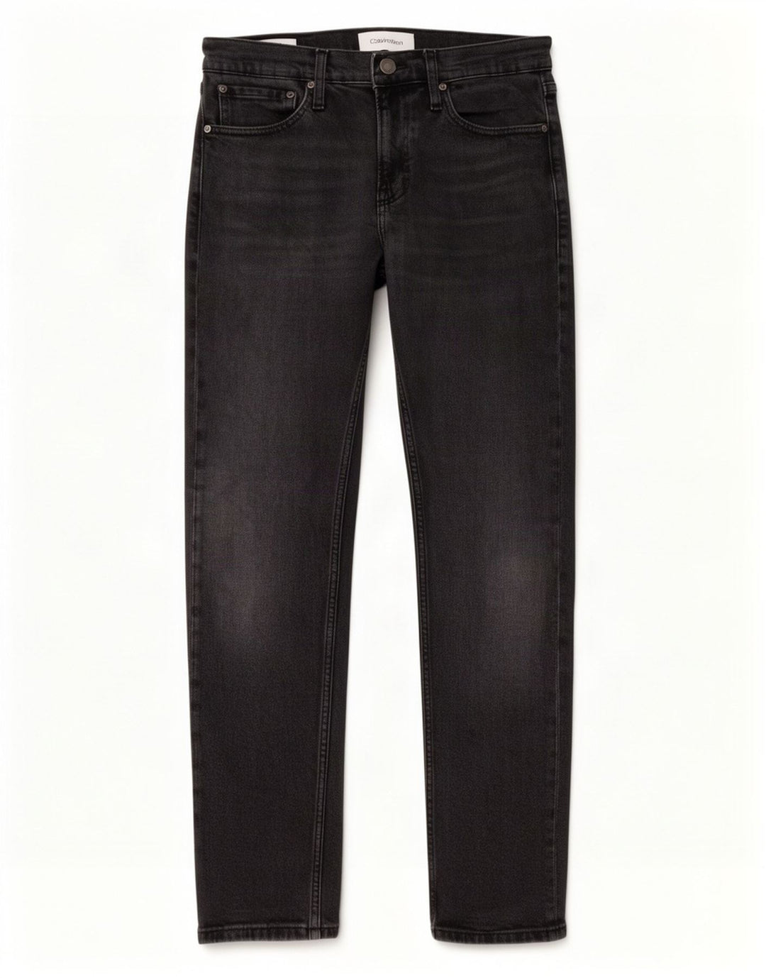 Damskie jeansy Calvin Klein Straight W31 L30 Szare