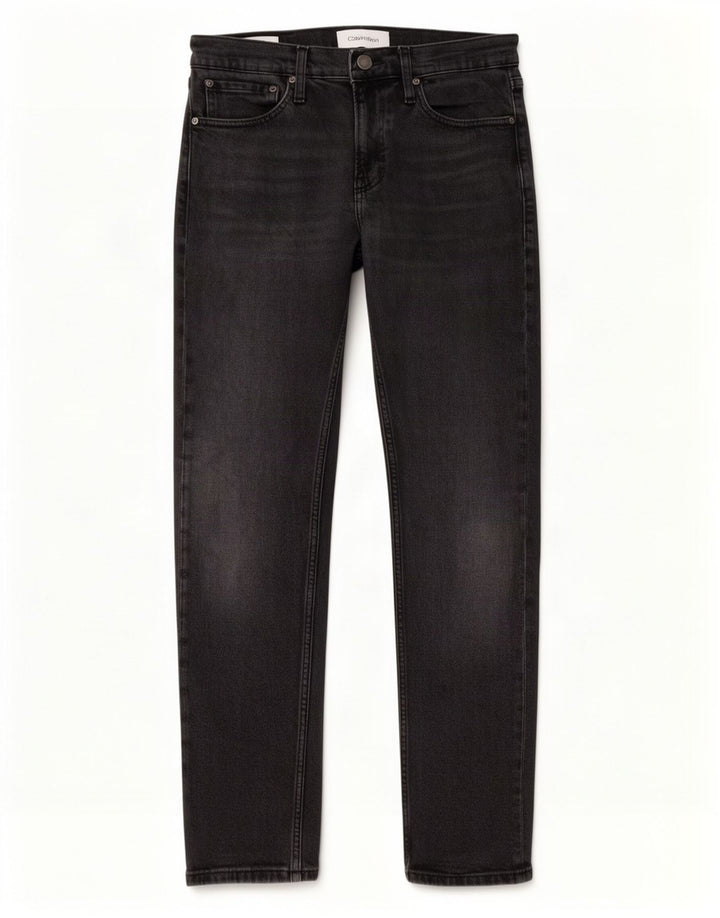 Damskie jeansy Calvin Klein Straight W31 L30 Szare