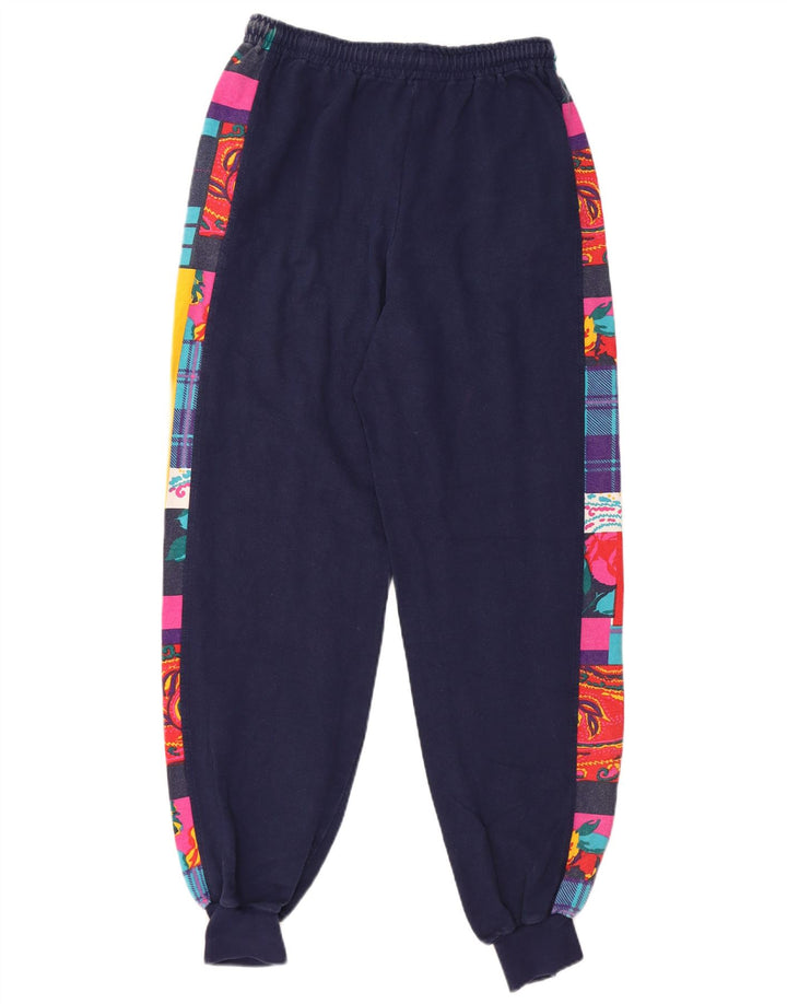 Dres damski TRIGEMA UK 14, średni granatowy, patchworkowa bawełna