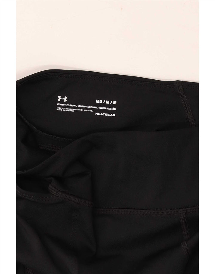 Damskie legginsy Under Armour Heat Gear UK 12, średnie granatowe