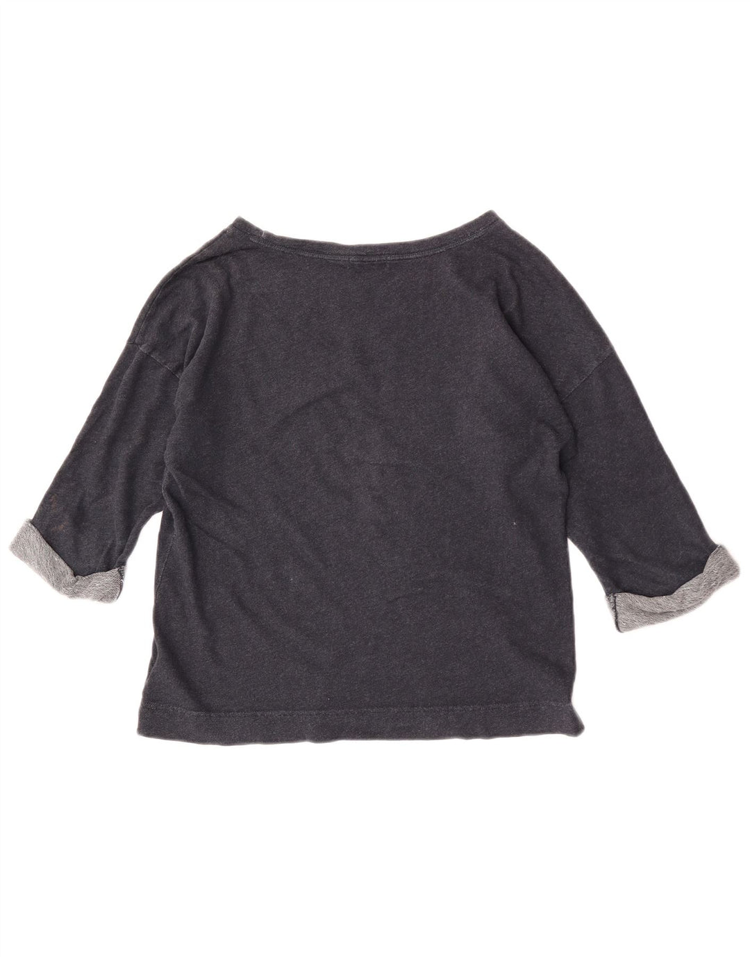 Damski top oversize Gap z rękawem 3/4, UK 10, mały, granatowy, bawełniany