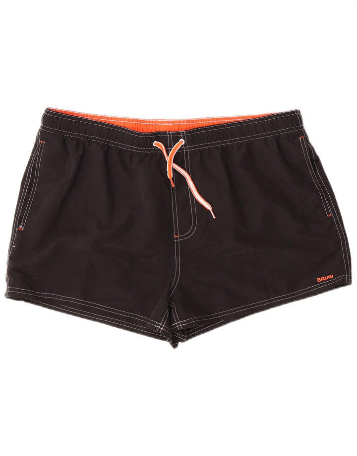 BRUGI Mens Swimming Shorts XL  Black