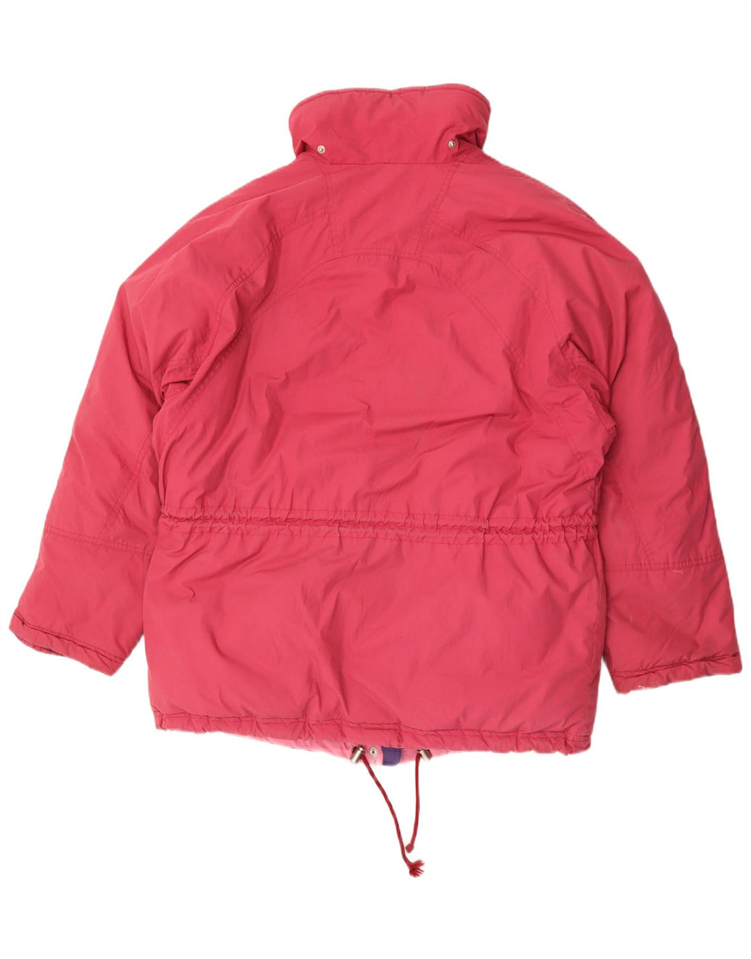 Damski płaszcz oversize Diadora UK 14, średni różowy poliester