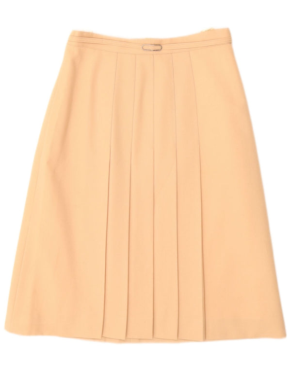 DIOLEN Damska spódnica w kształcie litery A EU 40 Medium W26 Beżowy poliester