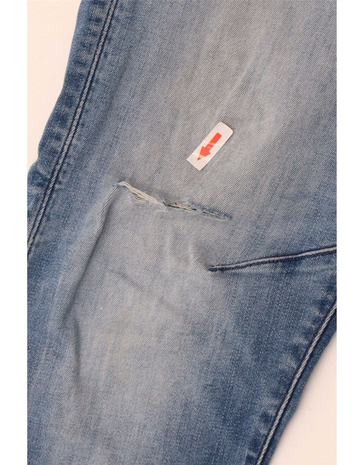 Męskie jeansy slim G-Star W30 L30 Niebieskie