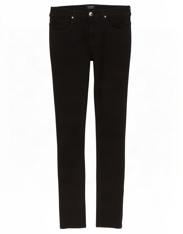 Damskie jeansy Skinny Armani W26 L31 Czarny poliester