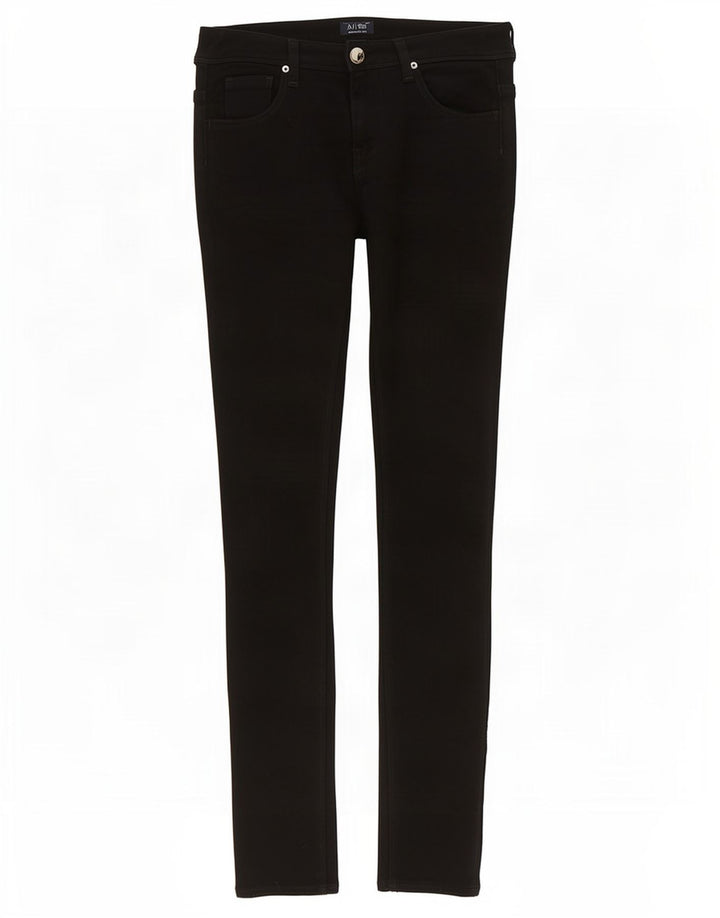Damskie jeansy Skinny Armani W26 L31 Czarny poliester