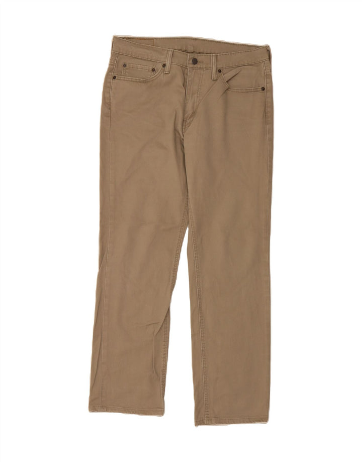 LEVI'S Mens 541 Tapered Jeans W31 L28 Beige Cotton Vintage Levi's and Second-Hand Levi's from Messina Hembry 