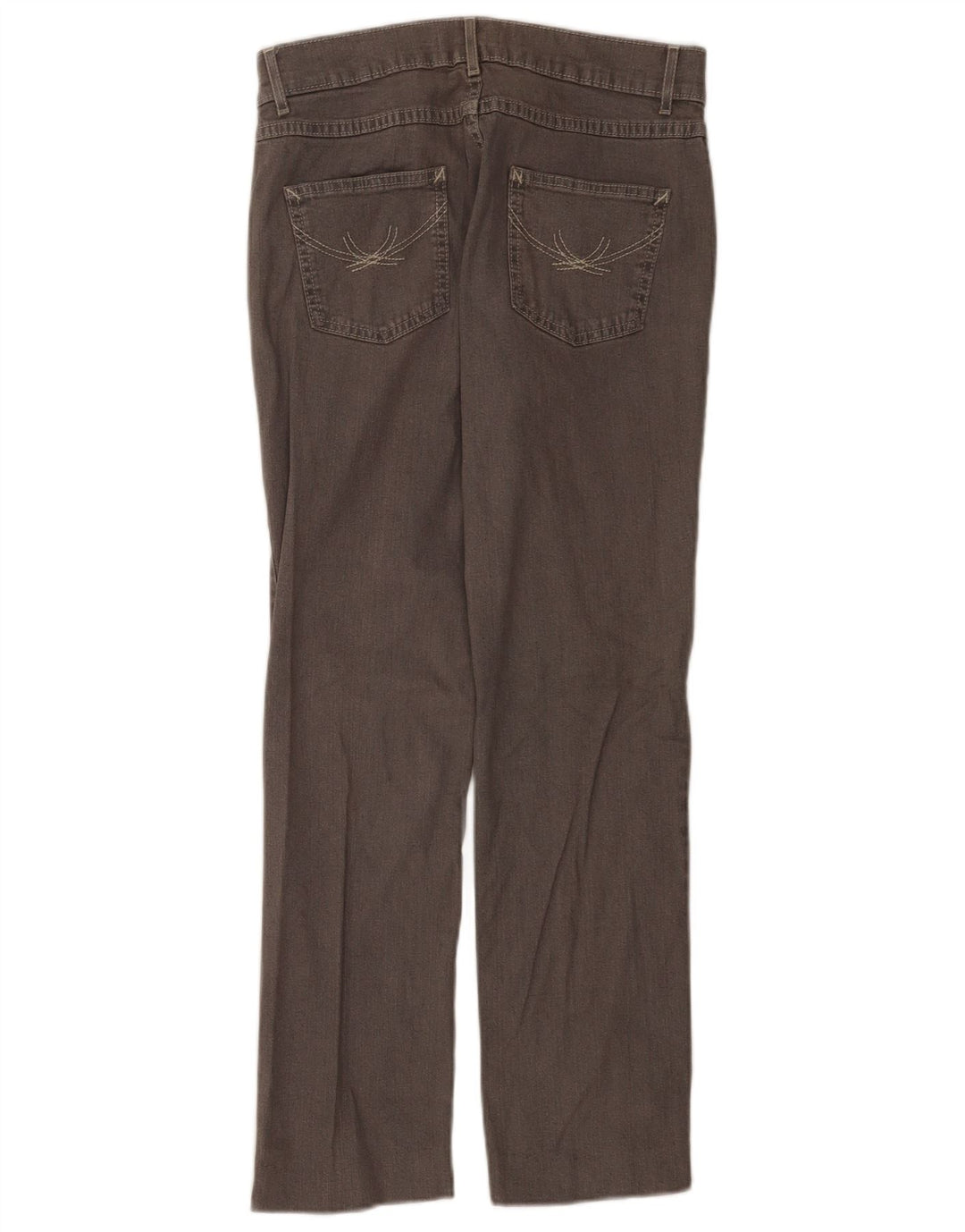 Marks & Spencer Damskie proste dżinsy UK 12 Medium W30 L28 Szara bawełna
