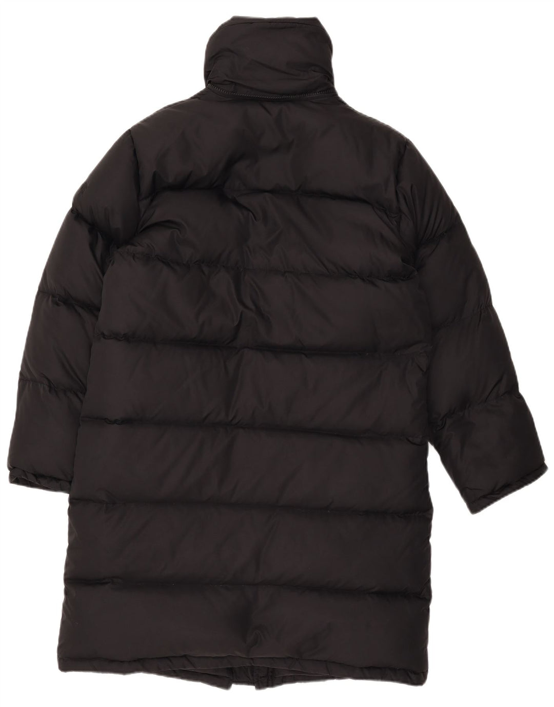 Damski płaszcz oversize Replay UK 6 XS z czarnego poliamidu