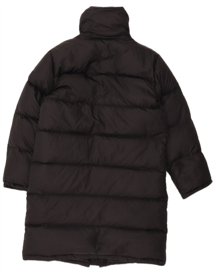 Damski płaszcz oversize Replay UK 6 XS z czarnego poliamidu