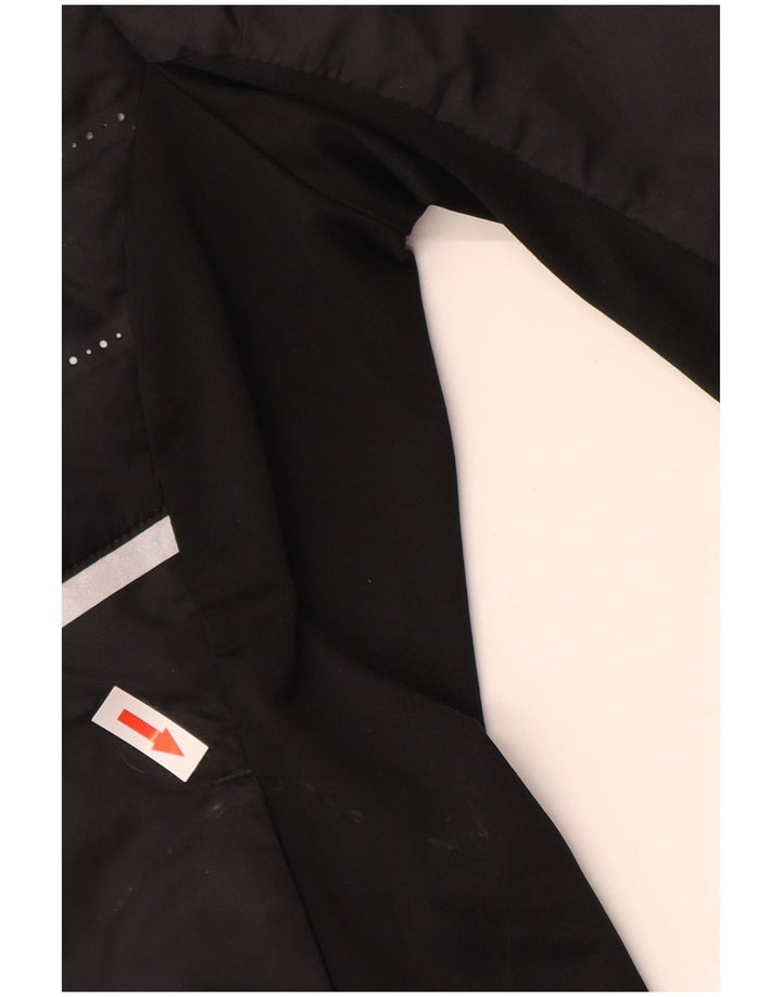 Damska kurtka NIKE Racer UK 12, średni czarny poliester